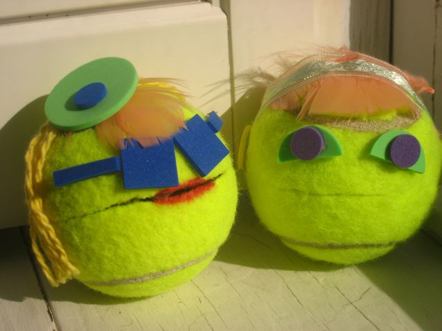 Girl heads
